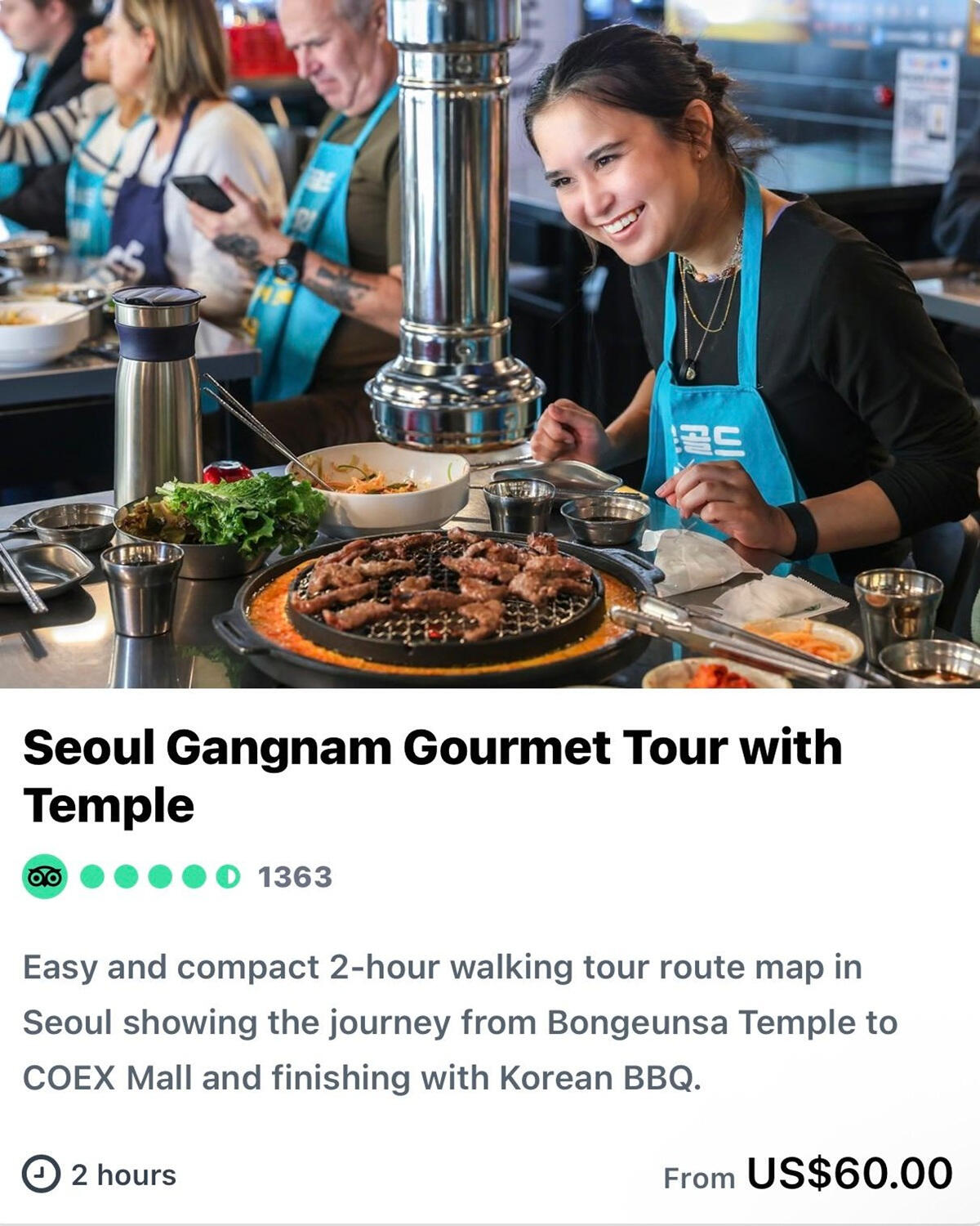 Things to do in Korea Bongeunsa Temple Photo Spot in Seoul